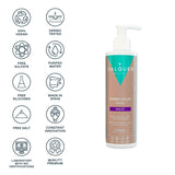 Valquer Power Color Mask formulation végétalienne et sans silicone Donne de la couleur aux cheveux 290 ml violet Masque capillaire Naty Shop