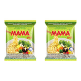 MAMA - Nouilles instantanées aux légumes - (1 x 60g)
