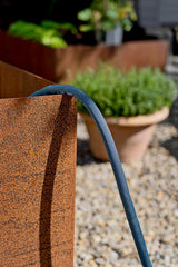 Gardena Liano Xtreme 1/2" 10 m Set : Tuyau d'arrosage textile extrêmement robuste pour robinetterie intérieure avec tuyau intérieur en PVC léger et résistant aux intempéries (18460-20)