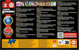 Educa - Puzzle de 1000 pièces pour adultes | Bibliothèque. Dimensions : 68 X 48 cm. Comprend de la colle pour puzzle Fixpuzzle. Depuis 14 ans (19925) Puzzle Naty Shop