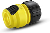 Kärcher raccord de tuyau 2.645-194.0 (Universal Plus, avec Aqua Stop) noir, petit