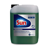 Sun Professionnel, liquide vaisselle manuel - Dégraissant très efficace, au parfum frais d'agrumes, 10 litres Détergents de Cuisine Naty Shop