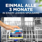 Finish Deep Machine Cleaner Citrus - nettoyant liquide pour machine contre le calcaire et la graisse pour un lave-vaisselle propre - Pack économique Naty Shop