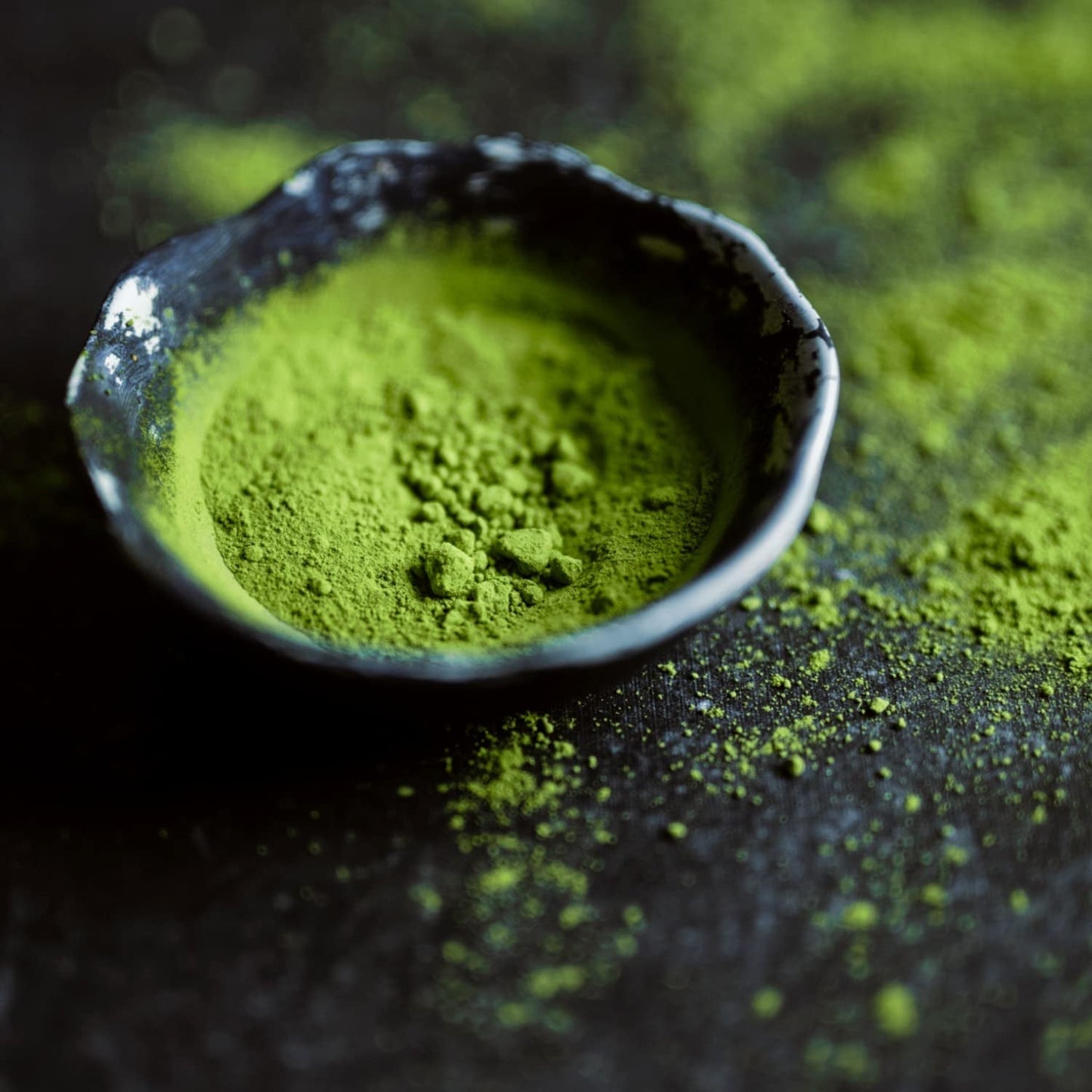 Thé vert biologique Moya Matcha en poudre | 100 g qualité premium pour cérémonie | Cultivé et récolté biologiquement à Uji, Japon | Poudre de thé vert Matcha | Idéal pour la cérémonie japonaise du thé à l'eau
