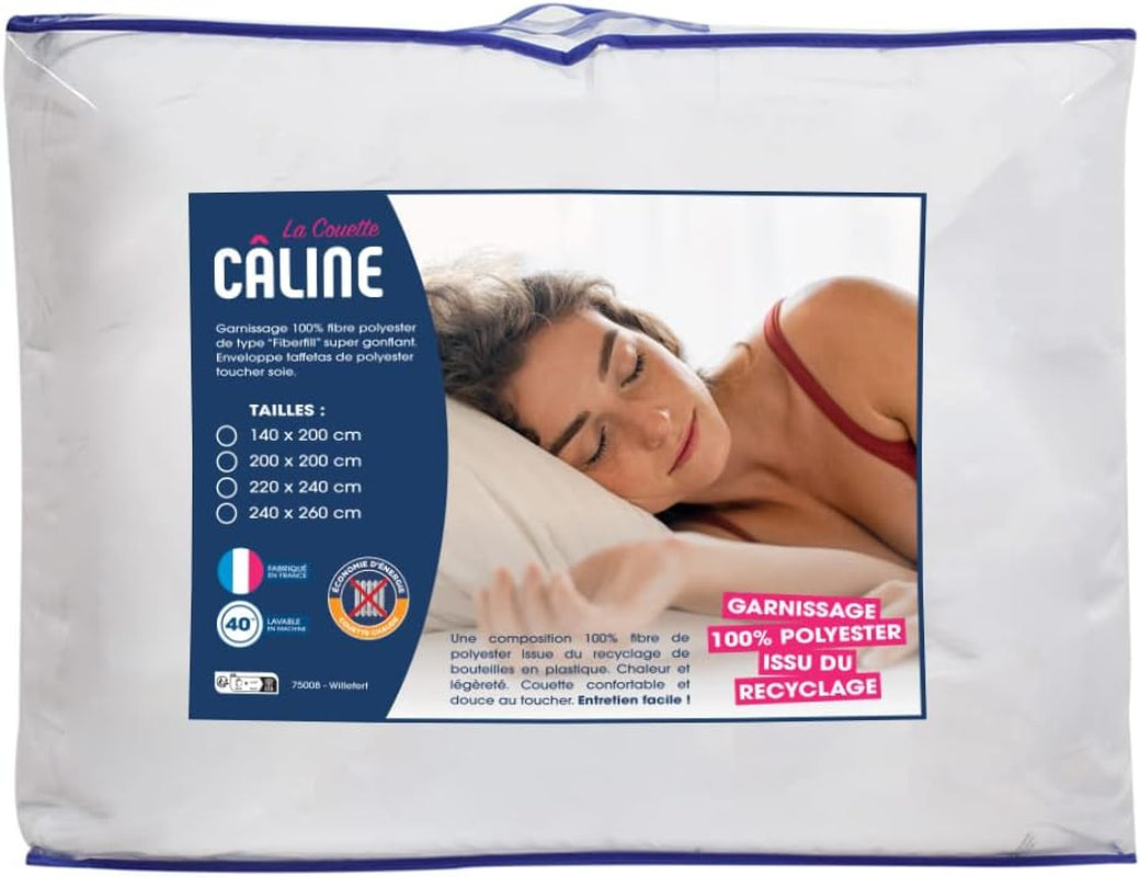 Couette, douce et confortable, pour un lit double, 220X240 Cm Couettes et couettes Naty Shop 220 X 240 Cm