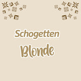 Schogetten Blonde Pure I chocolat blanc au caramel I 100 g I portion individuelle (paquet de 2)