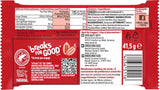 Nestlé KitKat Barres de chocolat classiques Barres de gaufrettes croustillantes au chocolat au lait Paquet de 24 (24 x 41,5 g)