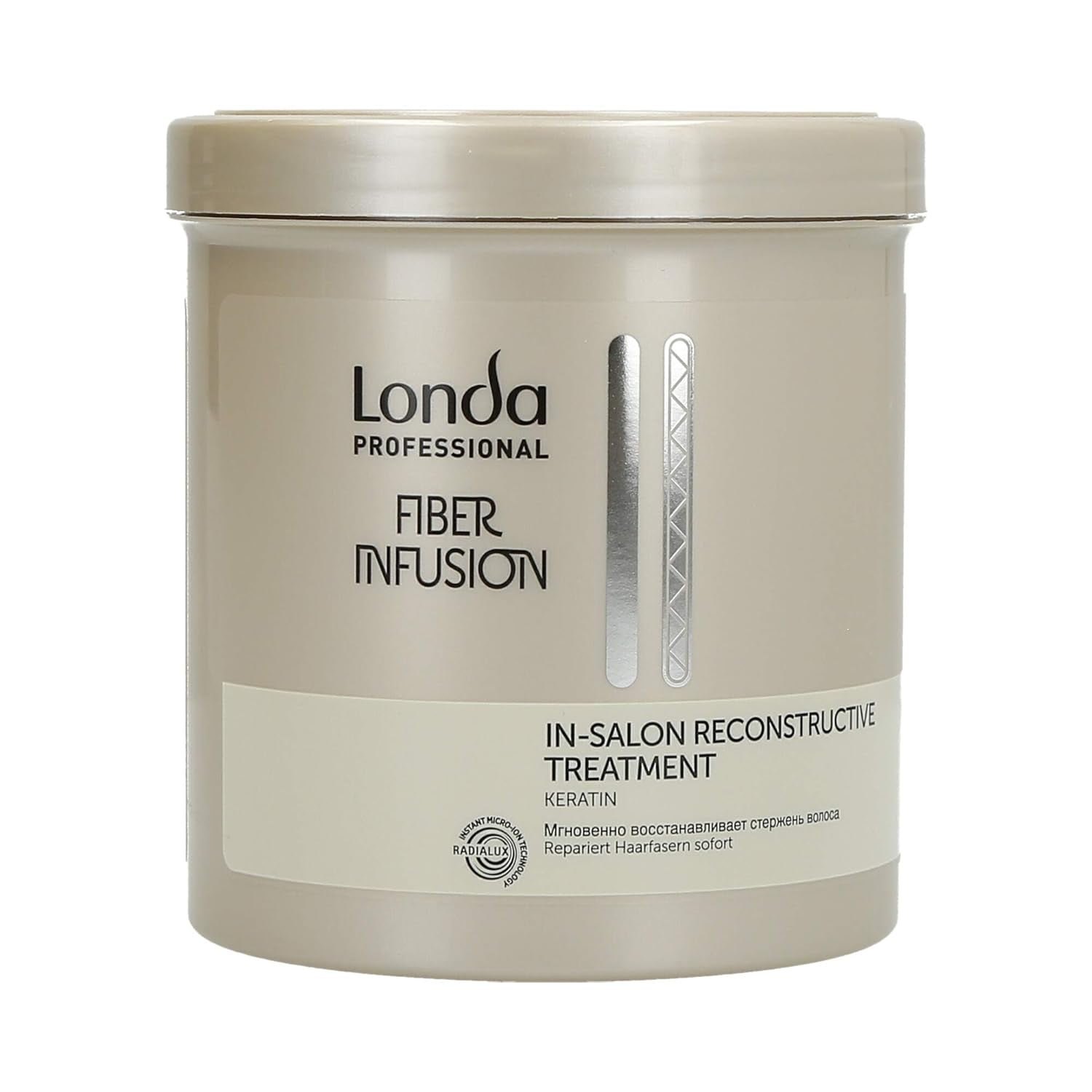 Masque à infusion de fibres, sans odeur, 750 ml Masque capillaire Naty Shop 750 Ml (1 paquet)