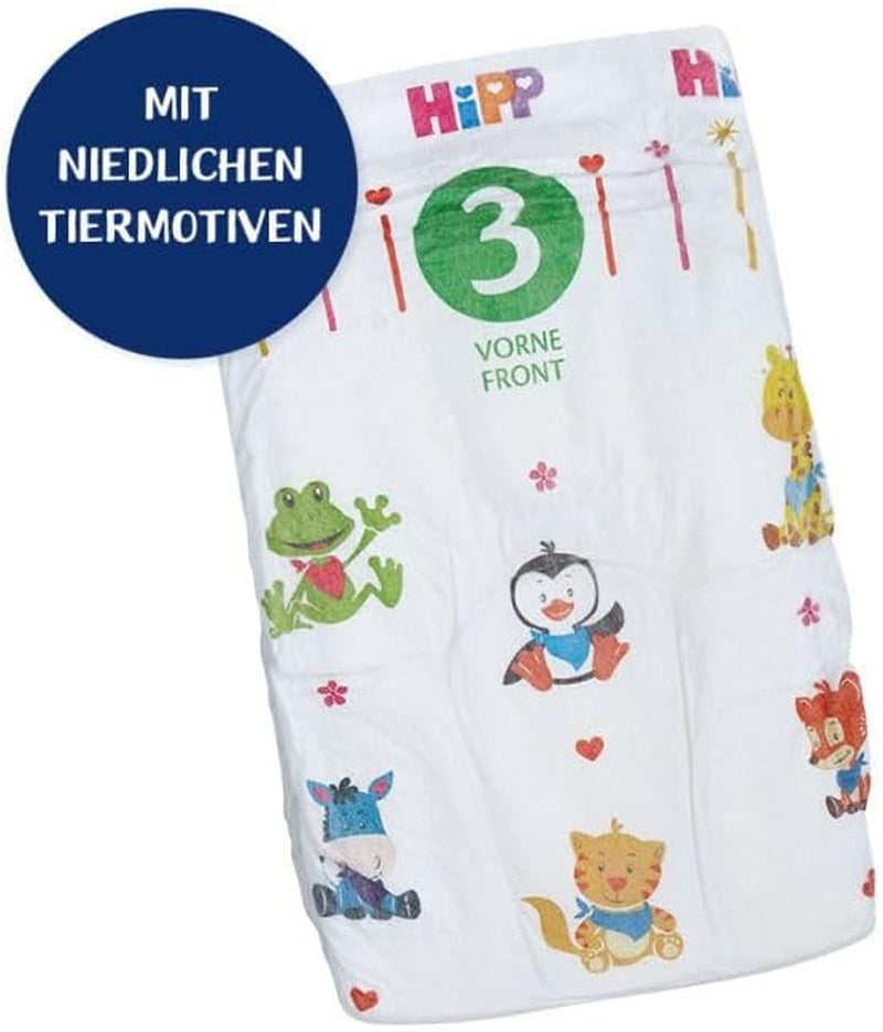 Couches Midi 3 Carry, paquet de 3 (3 x 1 x 36 pièces)
