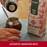 Thé maté argentin avec morceaux de tiges, 1 kg.