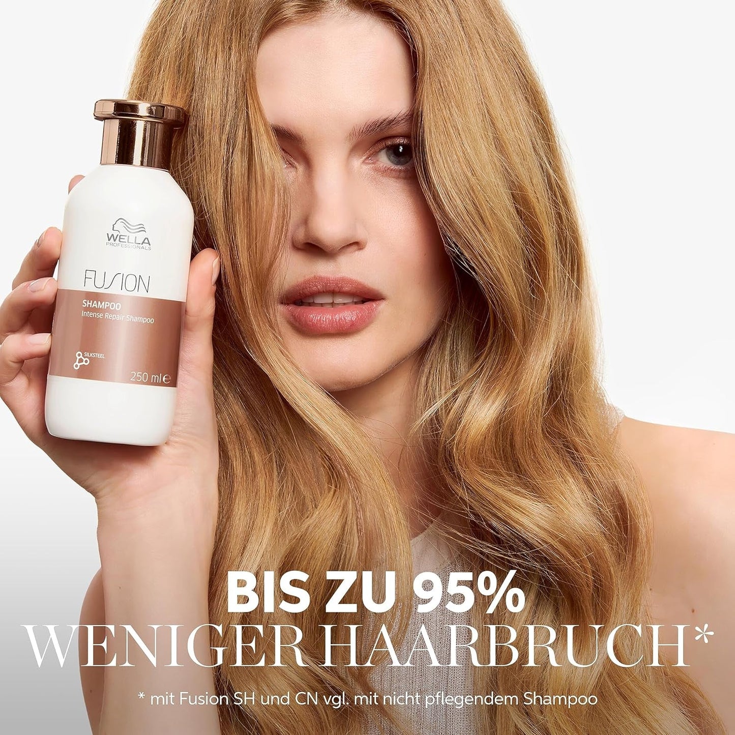 Wella Professionals Fusion Intense Repair - Soin professionnel pour cheveux abîmés Wella Douche et Bain