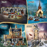 LEGO Harry Potter Aragog dans la forêt interdite, Spider Fantasy Playset, créature mythique, 2 figurines, cadeau magique pour les garçons, les filles et les fans à partir de 7 ans 76434 Ensembles de construction Besuche den LEGO-Store