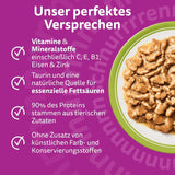 Whiskas Senior 7+ Nourriture humide Sélection mixte en sauce, 48 sachets, 12x85 g (lot de 4) - Nourriture humide de haute qualité pour chats de 7 ans et plus