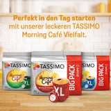 Tassimo Kapseln Moring Café XL Fort & Intense, Big Pack, 5 x 21 Pads, 105 Kaffeekapseln