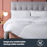 Couette Silentnight Hotel Collection, 13,5 tog, polyester, blanc, Super King Couettes et couettes Naty Shop