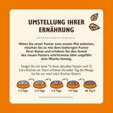 Lily's Kitchen, à base d'ingrédients naturels, délicieuses bouchées en sauce au poulet, nourriture humide pour chats adultes, boîte de 70 g