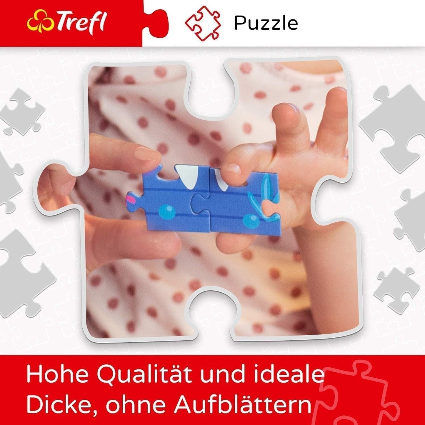 Trefl TR27119 Funny Dog Portraits II 2000 pièces, qualité premium, pour adultes et enfants à partir de 12 ans, puzzle coloré Naty Shop