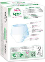 Sous-vêtement absorbant adulte hypoallergénique et écologique, taille M, 8 pièces
