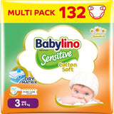 Couches bébé sensibles, taille 1, nouveau-né (2-5 kg), 26 pièces