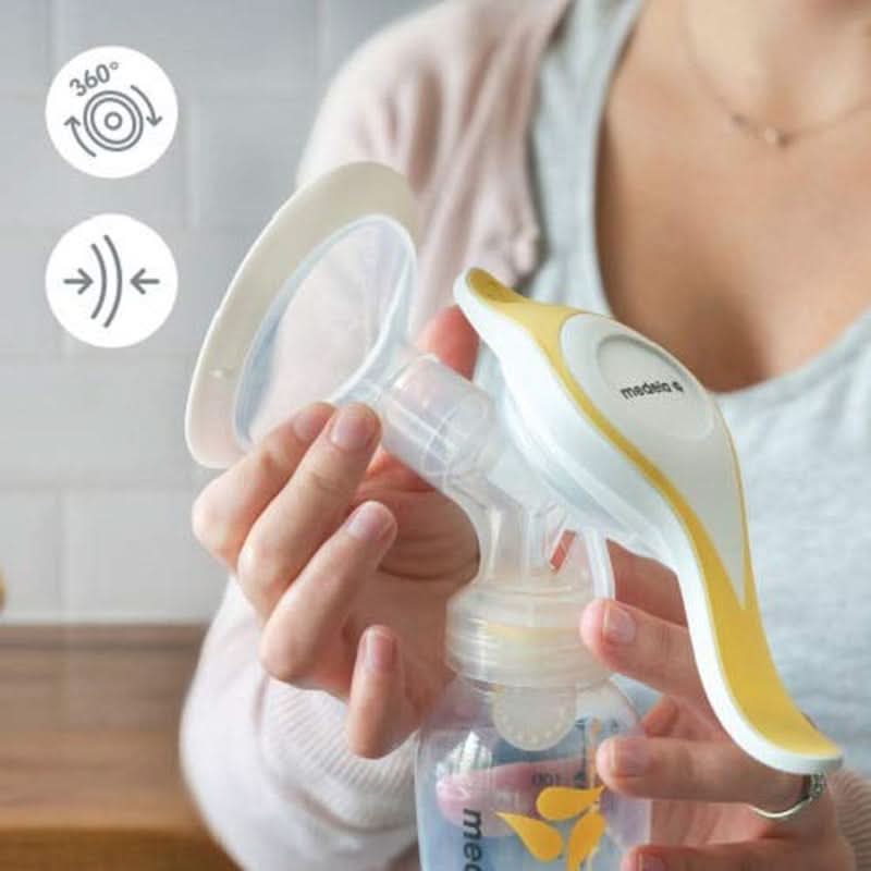 Tire-lait manuel Medela Harmony Accessoires Alimentation et Allaitement Bebe Naty Shop