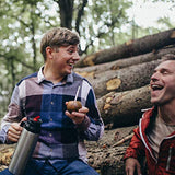 Thé Mate torréfié BIO 1 KG ● Thé Yerba Mate ● Biologique, équitable et séché à l'air