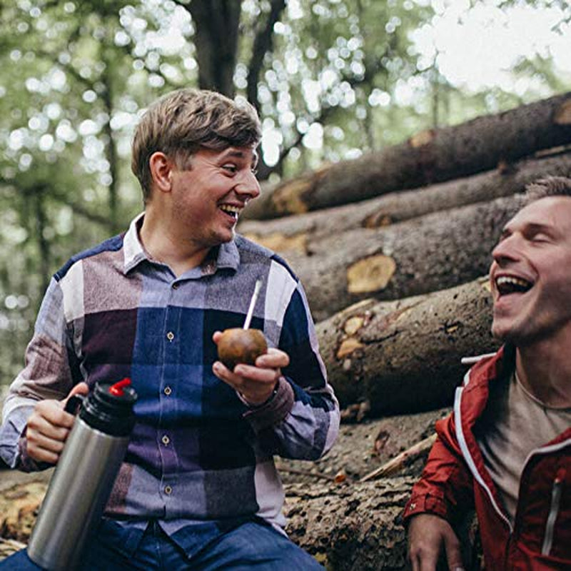 Coffret de dégustation de thé Mate ● 4 variétés de thé Mate biologique ● 100 g chacune Erva Mate + Yerba Mate + Thé vert Mate + Thé Mate torréfié