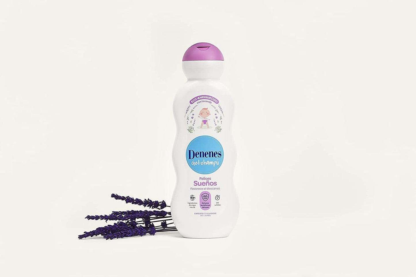 Felices Sueños Gel & Shampooing 500 Ml Enfants - Bain et Soin Naty Shop