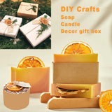 Tranches d'orange séchées, 250g Tranches d'orange naturelles Décorations séchées, tranches d'orange séchées pour décorations de Noël, Couronne de l'Avent, savon, tranches de fruits Produits secs Naty Shop