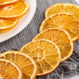 Tranches d'orange séchées, 250g Tranches d'orange naturelles Décorations séchées, tranches d'orange séchées pour décorations de Noël, Couronne de l'Avent, savon, tranches de fruits Produits secs Naty Shop
