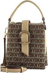 Sac à bandoulière DKNY Feven pour femme, chino / kaki clair Sacs Naty Shop pour femme Titre par défaut