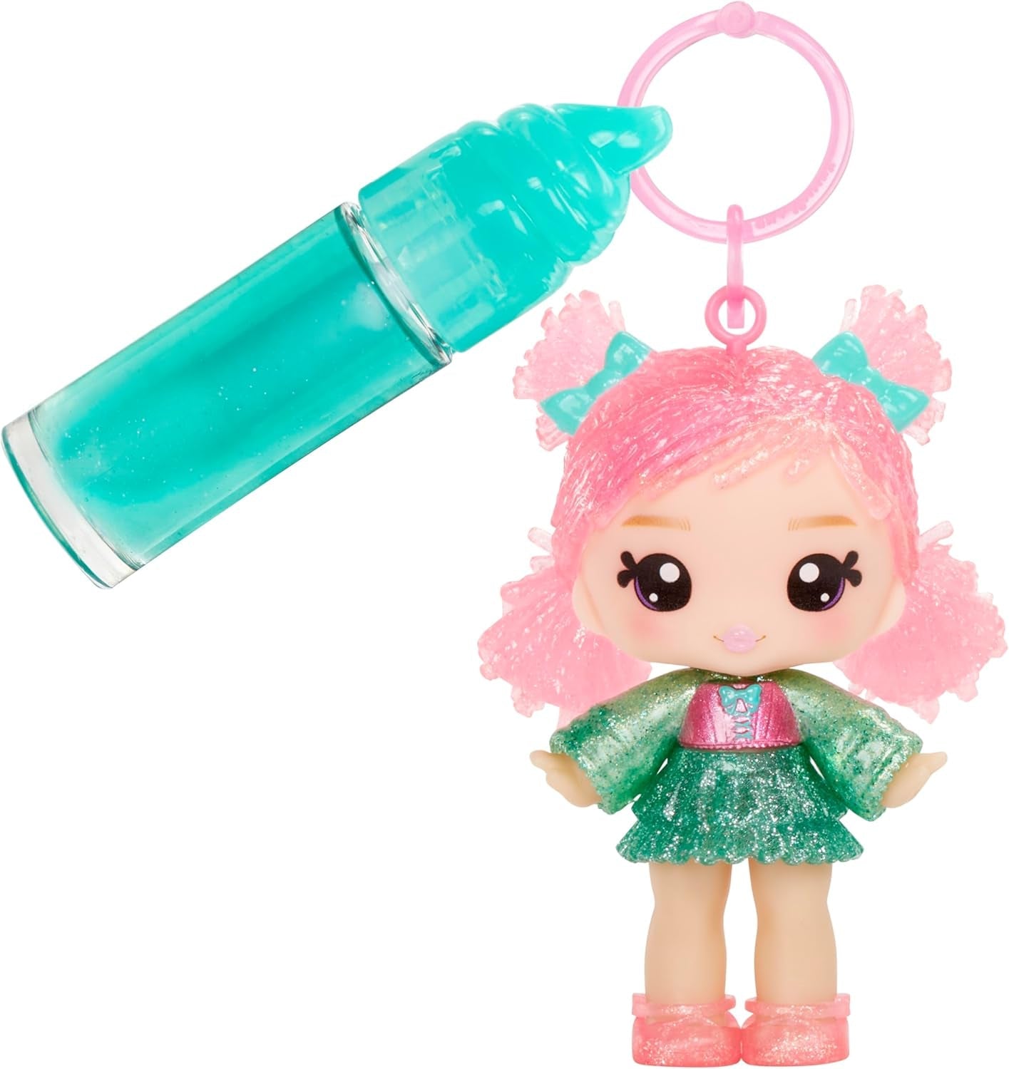 Yummiland Poupée de brillant à lèvres – Susie Sour Straw – Comprend un kit de brillant à lèvres DIY, adapté aux enfants de 4 ans et plus, série 2