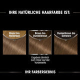 Garnier Olia Hair Color 6.0 Châtain Clair + Traitement Réparateur True Treasures (340 ml) pour cheveux abîmés - coloration sans ammoniaque, huiles naturelles, couvrant les cheveux gris, miel et cire d'abeille, moins de casse Teinture capillaire Naty Shop