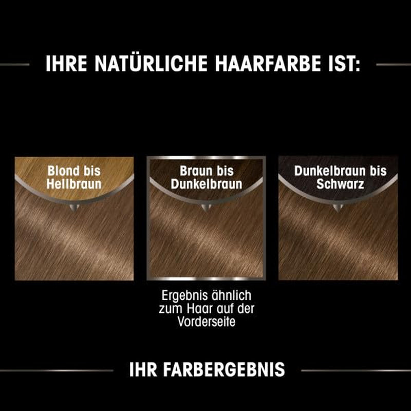 Garnier Olia Hair Color 6.0 Châtain Clair + Traitement Réparateur True Treasures (340 ml) pour cheveux abîmés - coloration sans ammoniaque, huiles naturelles, couvrant les cheveux gris, miel et cire d'abeille, moins de casse Teinture capillaire Naty Shop