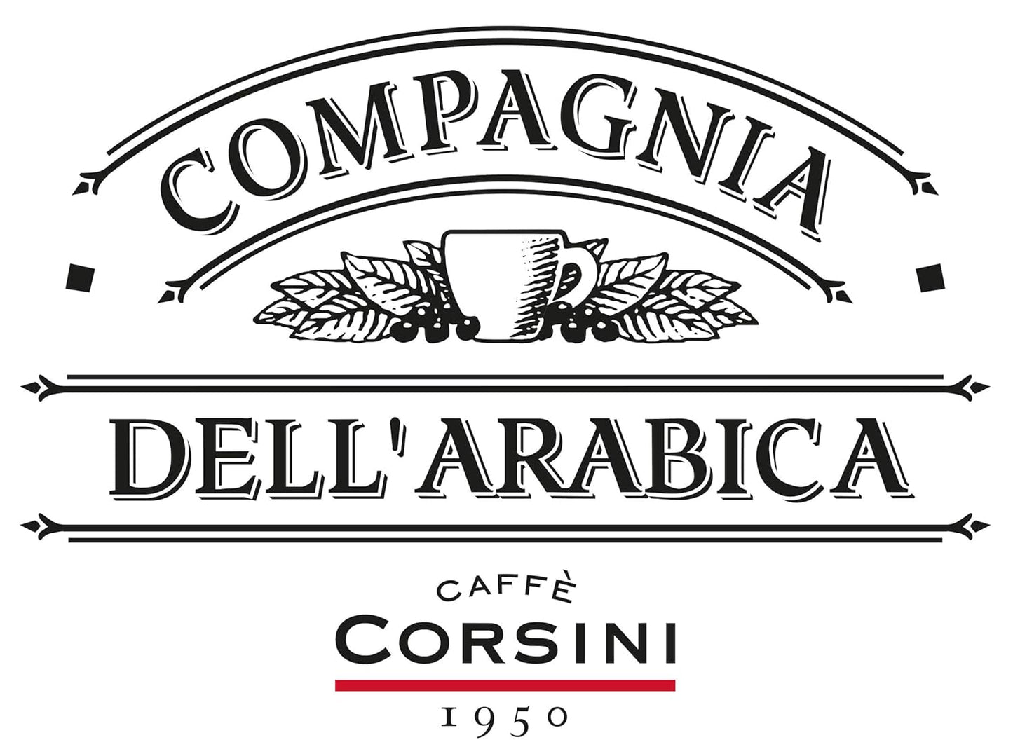 Caffè Corsini - Kaffeebohnen 3x250g Compagnia Dell'Arabica Set Guatemala/Éthiopie/El Salvador, Einzelner Ursprung, total 750g