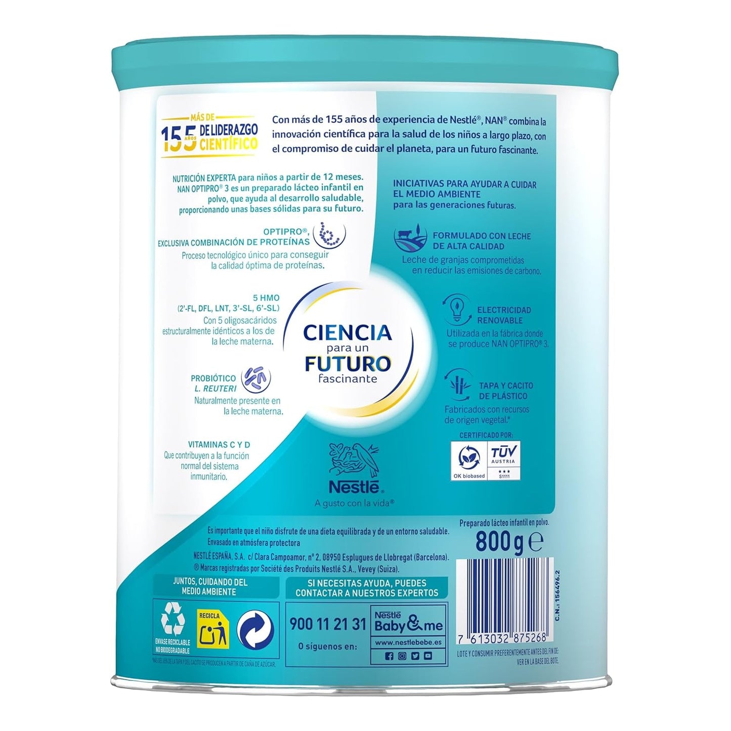 Produits laitiers 3 ENFANTS 800 G