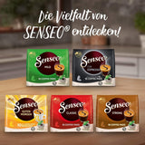 Senseo Pads Premium Selection, 5 x 16 Getränke, 80 Kaffeepads