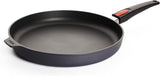 Poêle plate Woll Diamond Lite - Induction -, Ø 20 Cm, Hauteur 5 Cm, Avec poignée amovible - Convient à tous types de feux, Fonte d'aluminium, Revêtement antiadhésif Naty Shop Casseroles et poêles Ø 32 Cm