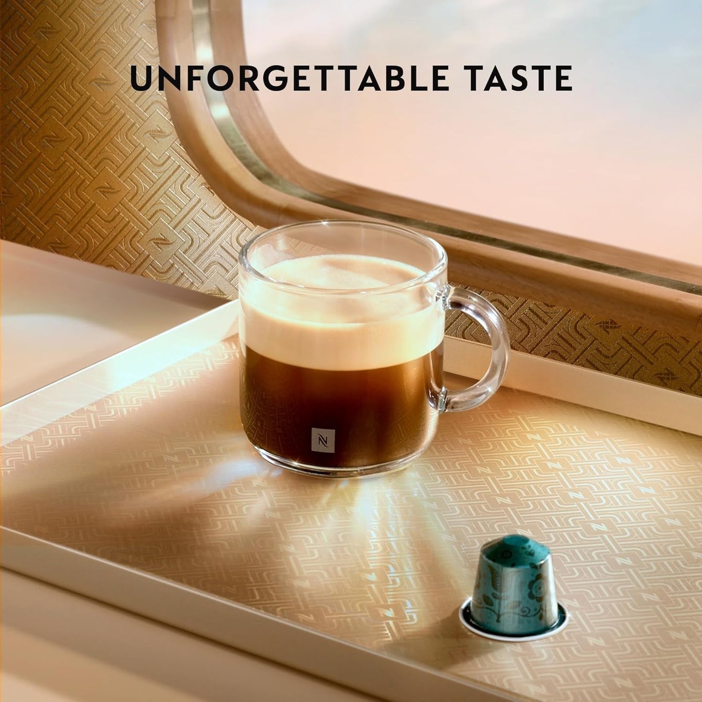 Machine à expresso avec capsules Nespresso XN761B Citiz&Milk | Mode veille automatique | 1260 watts | Capacité du réservoir d'eau : 1 l | Pression de la pompe : 19 bars | Argent