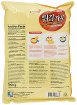Backmischung Für Tempura Gerichte, 5Er Pack (5 X 1 Kg) Mélange pour la pâtisserie et la cuisine Naty Shop