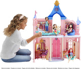 Disney Princess Castle Comfy Squad Maison de poupée avec 6 meubles et 16 accessoires Jouet pour filles de 5 ans Maisons de poupée Naty Shop