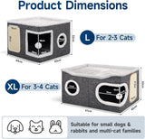 Couvertures et meubles, Animaux, Grottes et maisons, Chats, Lits pour chats, Chats - lits, matelas