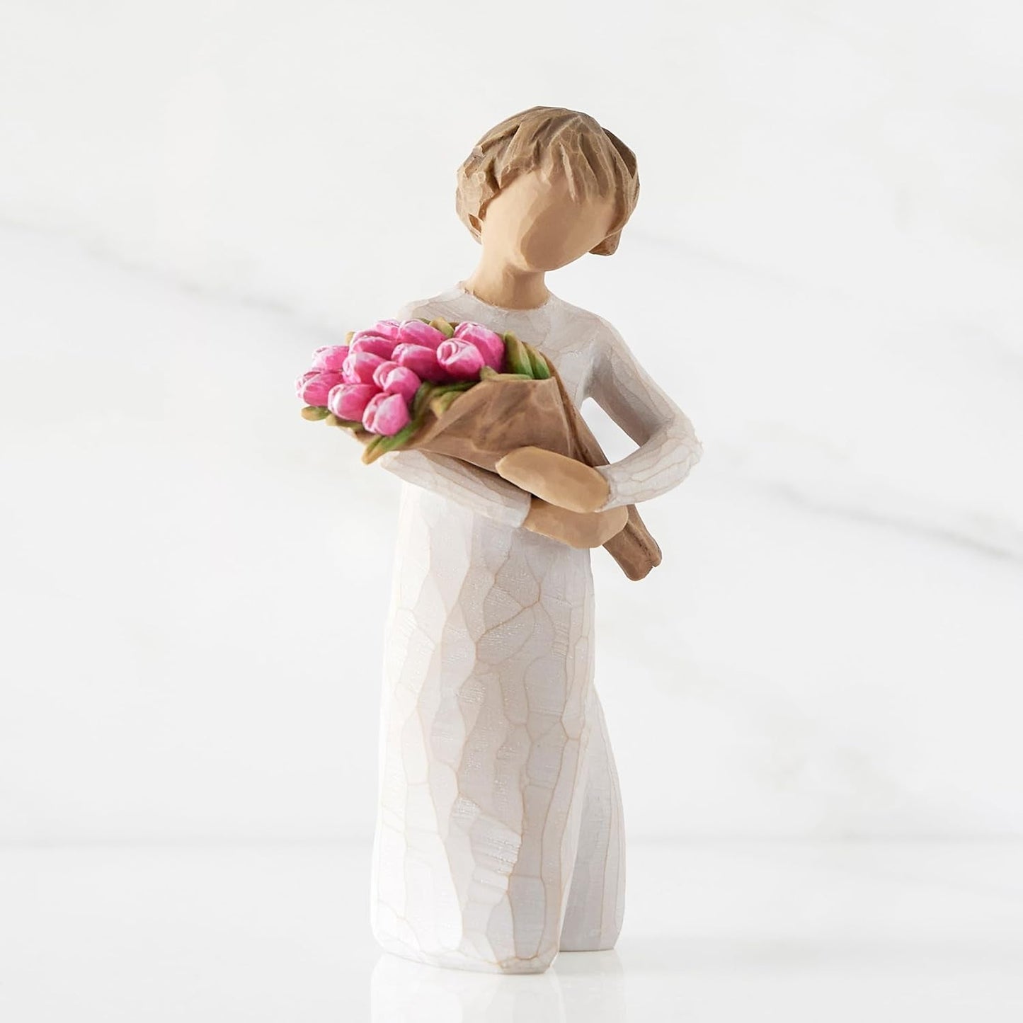 Figurine à l'espoir lumineux Statuettes et sculptures Naty Shop