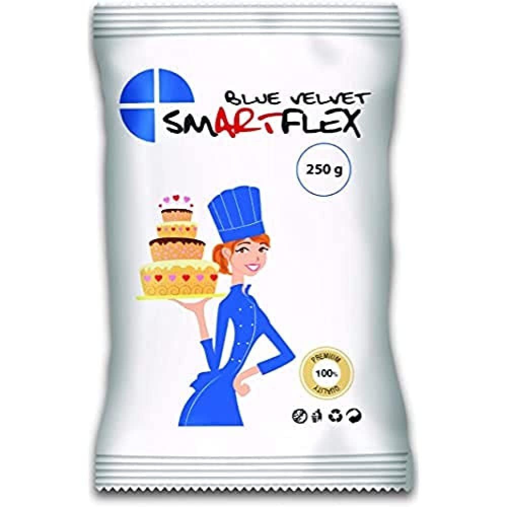 Fondant Blue Velvet, 250 g Pâte à Sucre Naty Shop Default Title