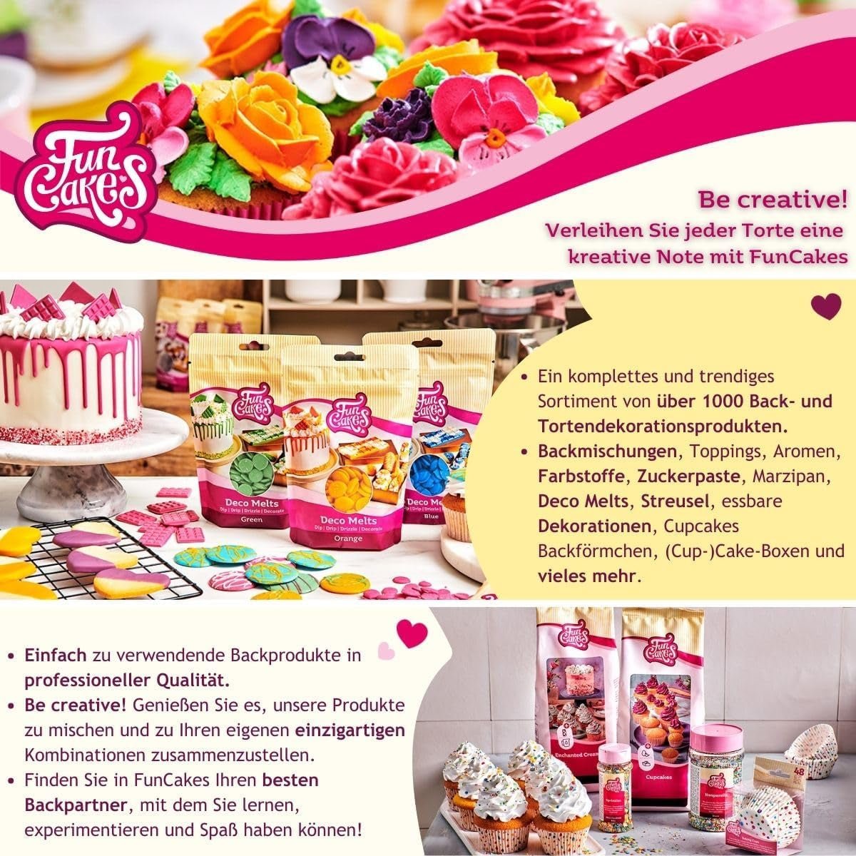 Fondant roulé FunCakes Royal Purple : facile à utiliser, lisse, flexible, doux et malléable, parfait pour décorer les gâteaux. Sans Gluten 250g (Pack de 2) Pâte à Sucre Naty Shop