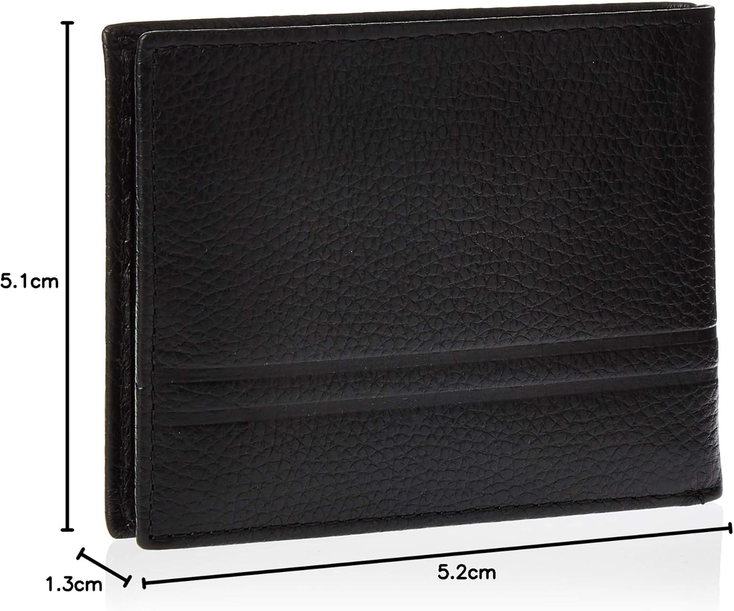 Fossil Wilder Flip Id Accessoires de voyage à deux volets pour hommes Portefeuille à deux volets Portefeuille pour hommes Naty Shop