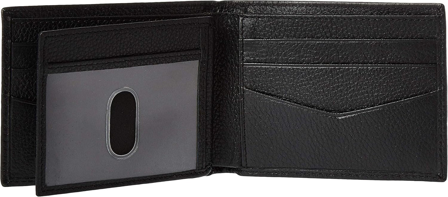 Fossil Wilder Flip Id Accessoires de voyage à deux volets pour hommes Portefeuille à deux volets Portefeuille pour hommes Naty Shop