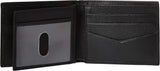 Fossil Wilder Flip Id Accessoires de voyage à deux volets pour hommes Portefeuille à deux volets Portefeuille pour hommes Naty Shop
