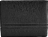 Fossil Wilder Flip Id Accessoires de voyage à deux volets pour hommes Portefeuille à deux volets Portefeuille pour hommes Naty Shop