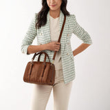 Fossil Carlie Satchel Sacs pour femmes Naty Shop