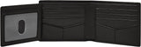 Fossil Hommes Derrick Bifold Cuir RFID Blocage Flip ID Fenêtre Portefeuille Hommes Naty Shop